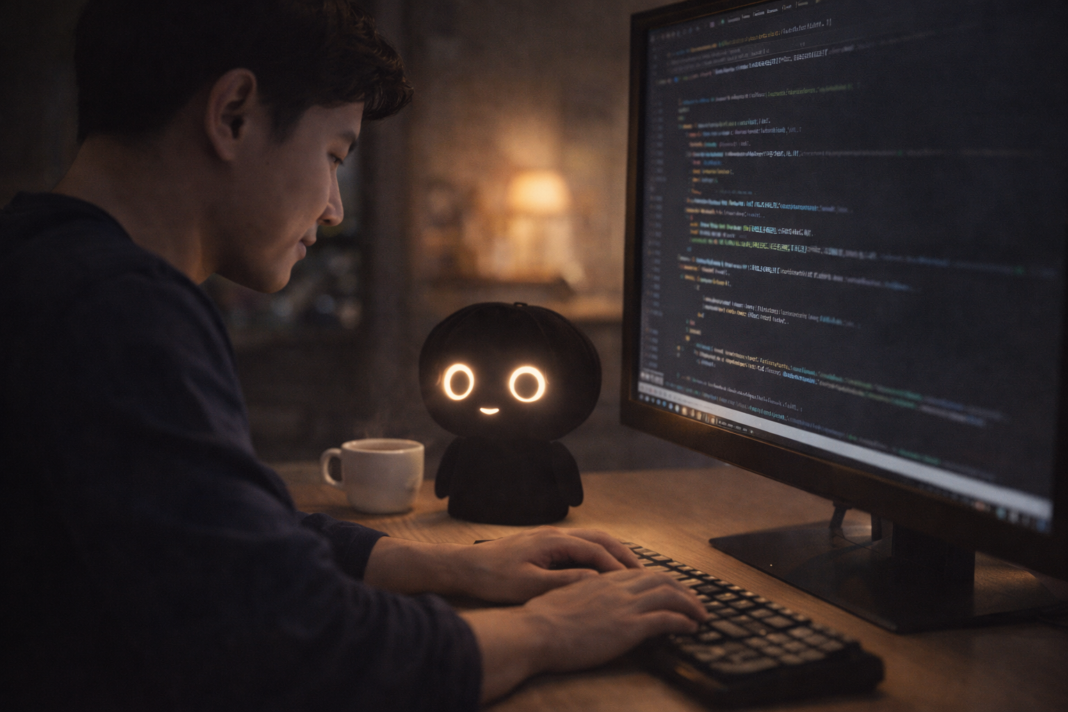 A second brain on your desk