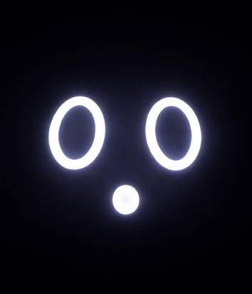 Shocked emotion frame